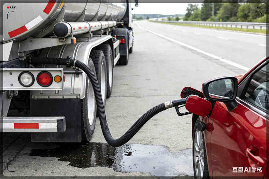 秀屿区汽车救援送水案例